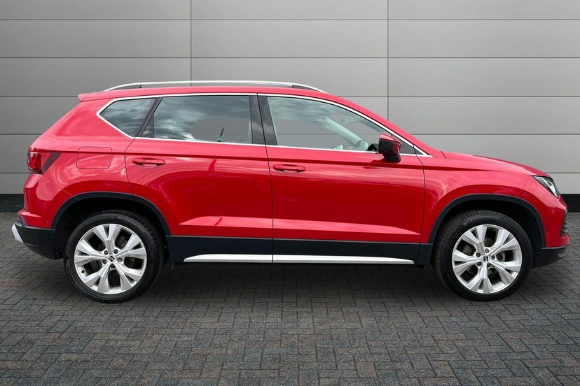 Seat Ateca 1.5 Tsi Evo Xperience Suv 150 P Red #4