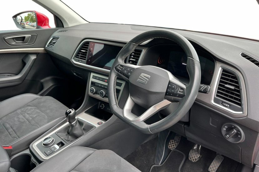Seat Ateca 1.5 Tsi Evo Xperience Suv 150 P Red #6