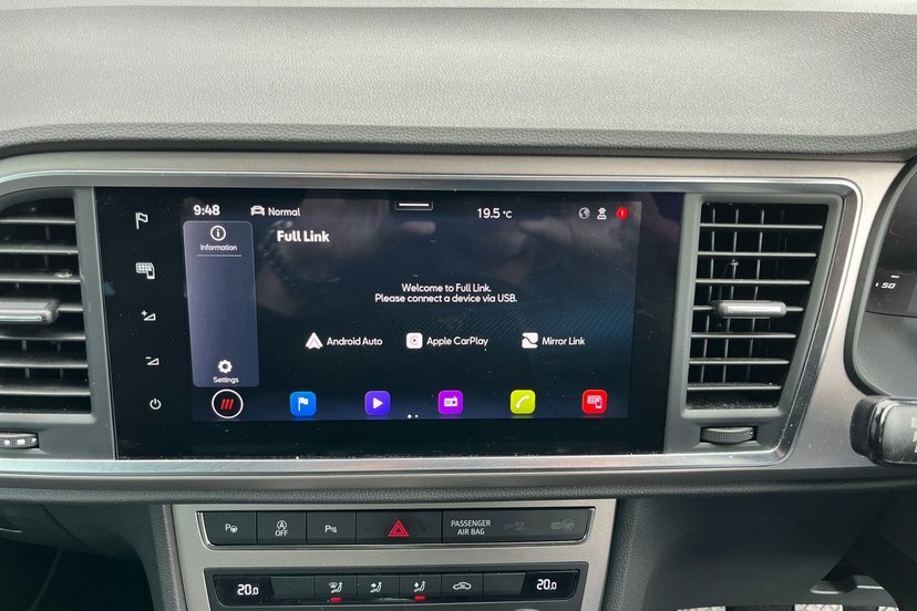 Seat Ateca Seat Ateca Xperience Lux Tdi S White #45
