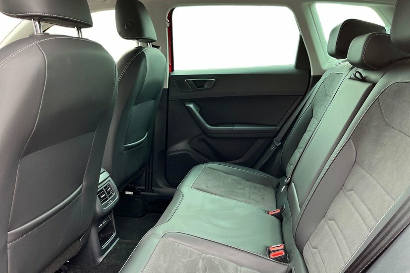 Seat Ateca Seat Ateca Xperience Lux Tdi S White #10