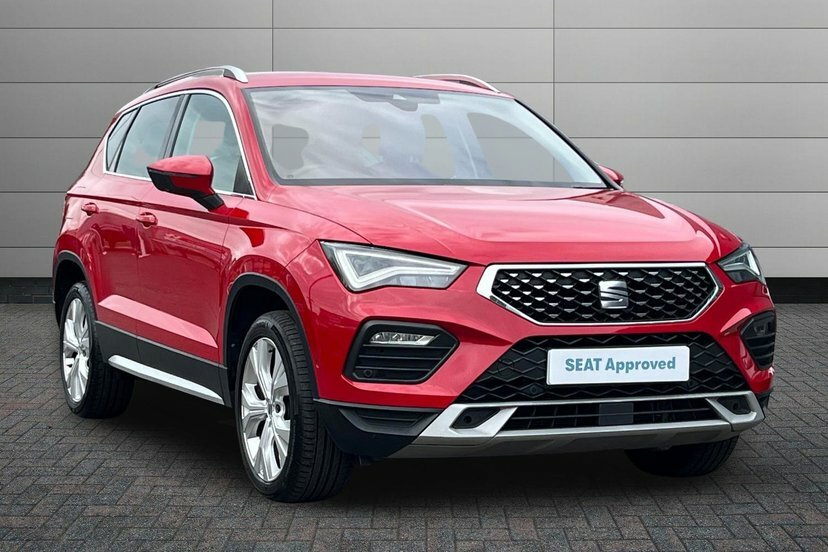 Seat Ateca 1.5 Tsi Evo Xperience Suv 150 P Red