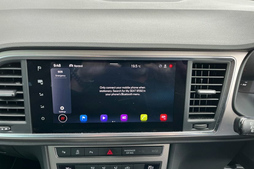 Seat Ateca Seat Ateca Xperience Lux Tdi S White #44