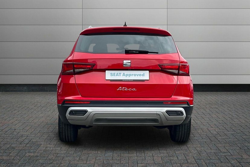 Seat Ateca Seat Ateca Xperience Lux Tdi S White #12