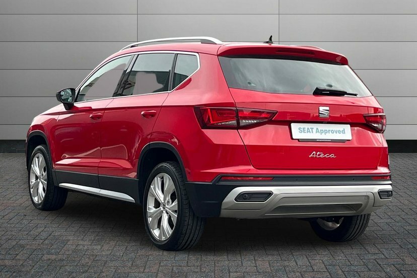 Seat Ateca 1.5 Tsi Evo Xperience Suv 150 P Red #3