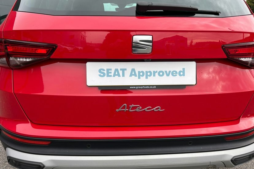 Seat Ateca Seat Ateca Xperience Lux Tdi S White #22