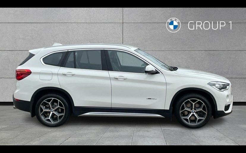 BMW X1 X1 Xdrive20d Xline White #3
