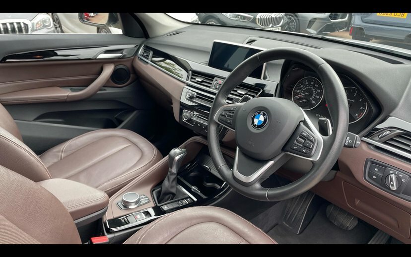 BMW X1 X1 Xdrive20d Xline White #5