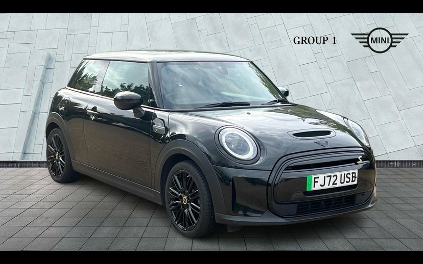 Mini Electric Cooper Se 32.6Kwh Level 2 Hatchback A Black
