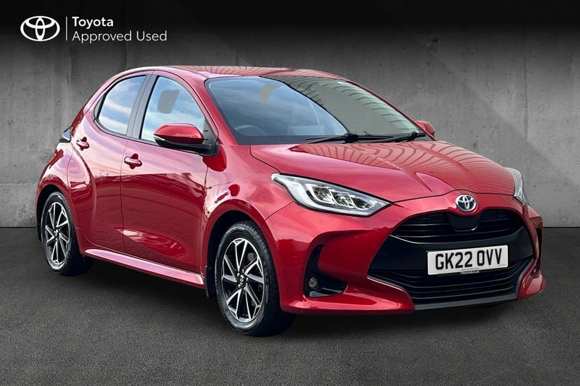Toyota Yaris 1.5 Vvt-h Design Hatchback Hybrid E-cvt