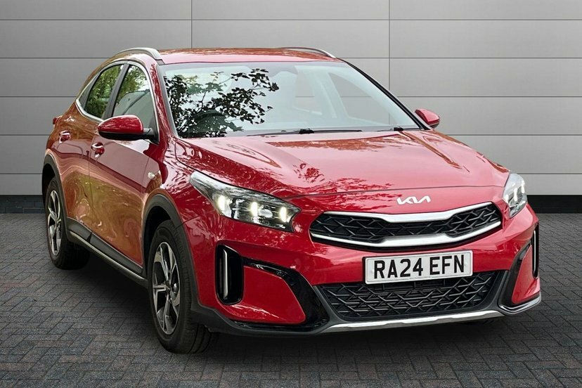 Kia Xceed 1.5 T-gdi 2 Suv 138 Bhp Red