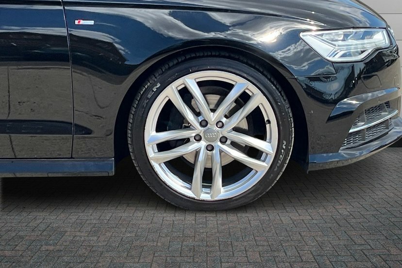 Audi A6 Avant 2.0 Tdi Ultra S Line Estate S Tronic 1 Black #5