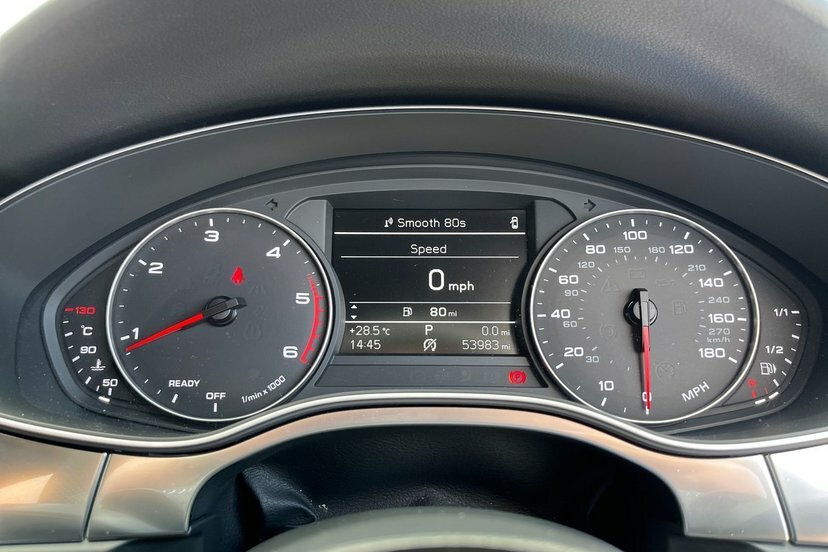 Audi A6 Avant Tdi S Line Grey #22