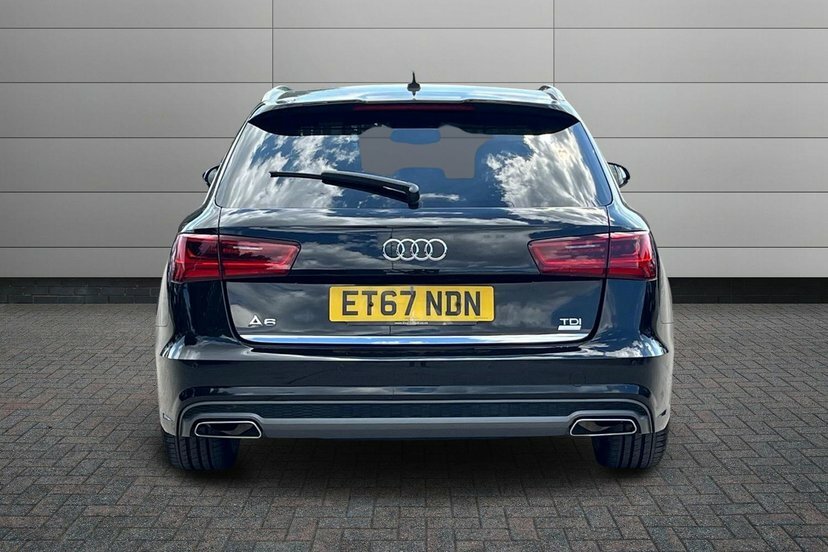 Audi A6 Avant Tdi S Line Grey #12