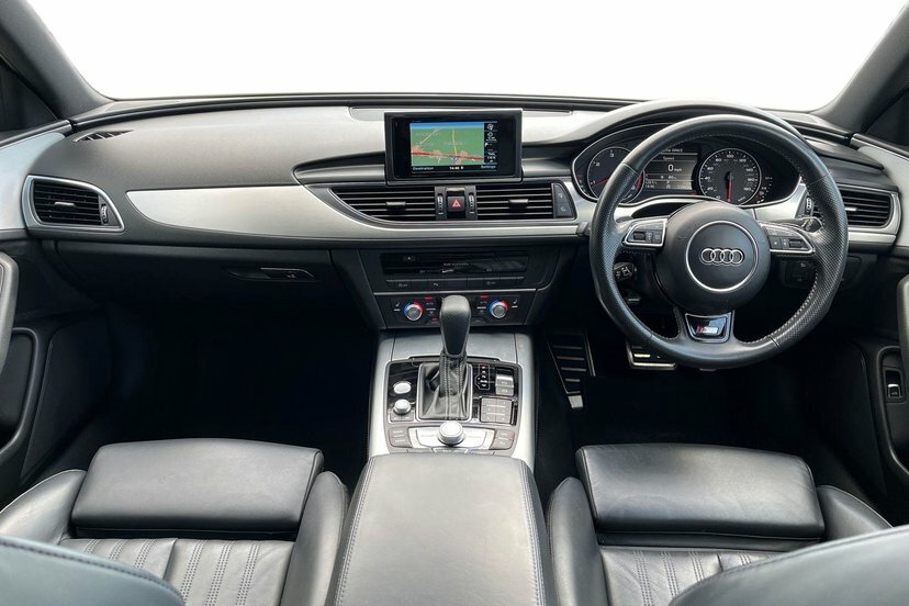 Audi A6 Avant 2.0 Tdi Ultra S Line Estate S Tronic 1 Black #6