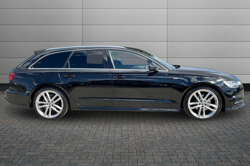 Audi A6 Avant 2.0 Tdi Ultra S Line Estate S Tronic 1 Black #4