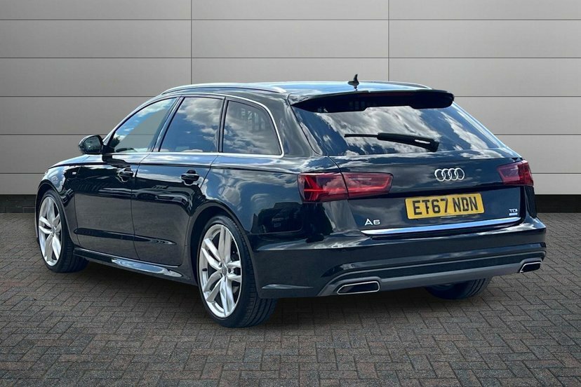 Audi A6 Avant 2.0 Tdi Ultra S Line Estate S Tronic 1 Black #3