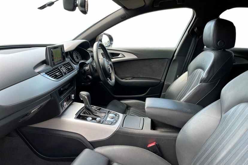 Audi A6 Avant 2.0 Tdi Ultra S Line Estate S Tronic 1 Black #2