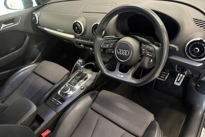 Audi A3 1.5 Tfsi Cod 35 S Line Sportback S Tron GL69VEB Grey #6