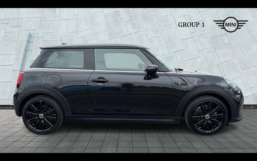 Mini Electric Cooper Se 32.6Kwh Level 2 Hatchback A Black #3