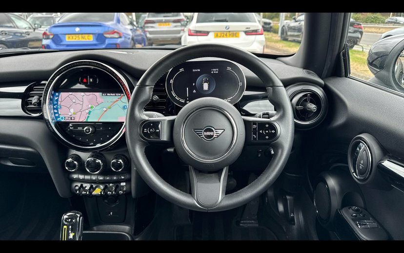 Mini Electric Cooper Se 32.6Kwh Level 2 Hatchback A Black #5