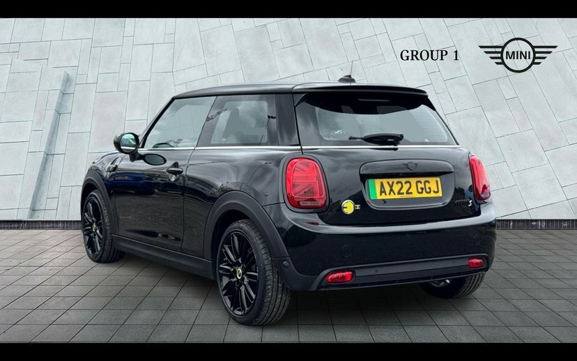 Mini Electric Cooper Se 32.6Kwh Level 2 Hatchback A Black #2