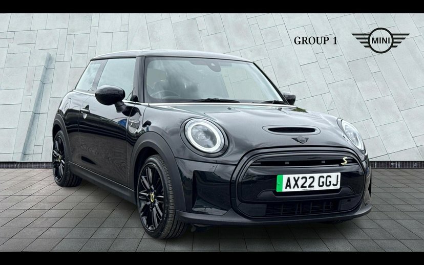 Mini Electric Cooper Se 32.6Kwh Level 2 Hatchback A Black