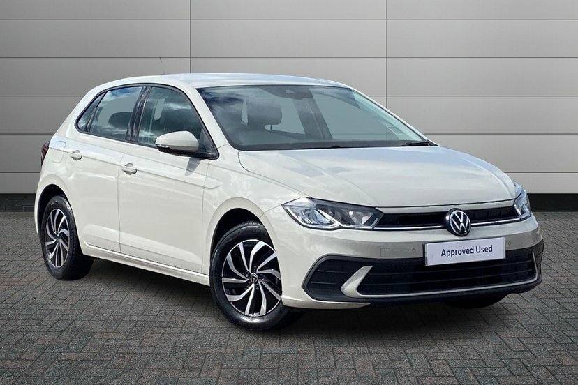 Volkswagen Polo 1.0 Tsi Life Hatchback Dsg 95 Ps Grey