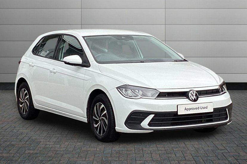 Volkswagen Polo 1.0 Tsi Life Hatchback Dsg 95 Ps White