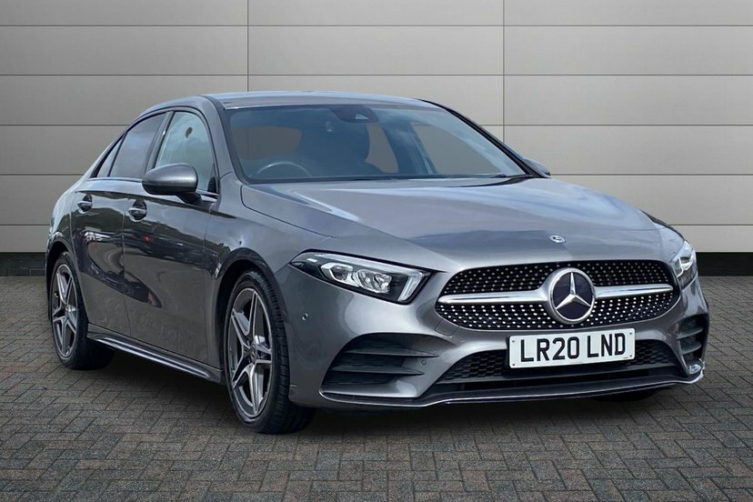 Mercedes-Benz A Class 1.5 A180d Amg Line Executive Saloon 7 Grey