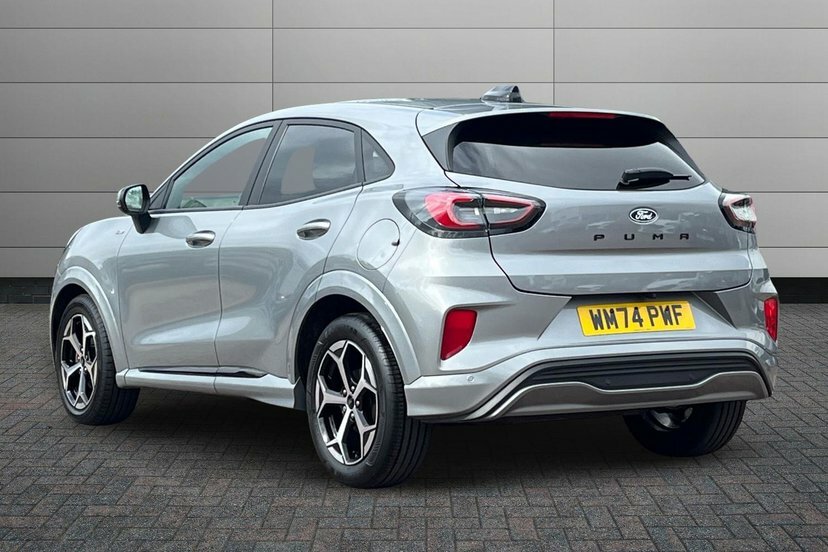 Ford Puma 1.0T Ecoboost Mhev St-line Suv Hybrid M Silver #3