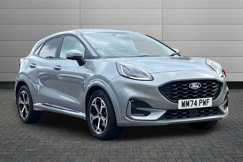 Ford Puma 1.0T Ecoboost Mhev St-line Suv Hybrid M Silver