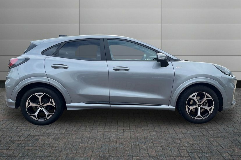 Ford Puma 1.0T Ecoboost Mhev St-line Suv Hybrid M Silver #4