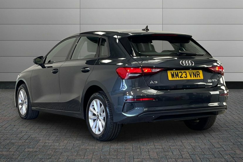 Audi A3 1.0 Tfsi 30 Technik Sportback 1 Grey #3