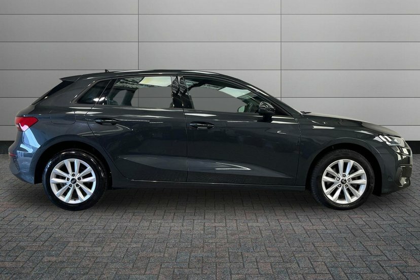 Audi A3 1.0 Tfsi 30 Technik Sportback 1 Grey #4