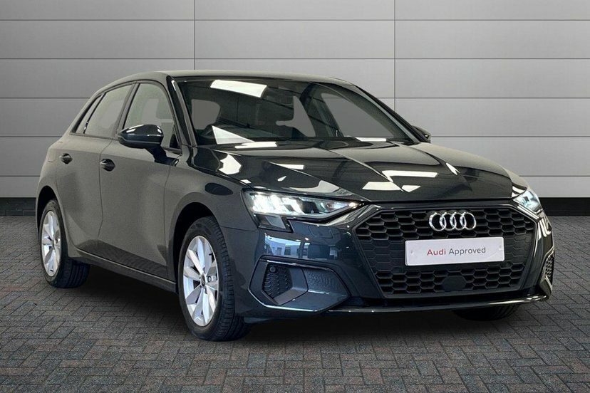 Audi A3 1.0 Tfsi 30 Technik Sportback 1 Grey