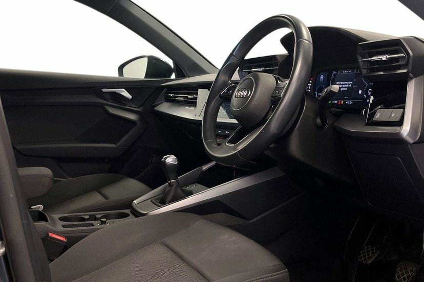 Audi A3 1.0 Tfsi 30 Technik Sportback 1 Grey #6