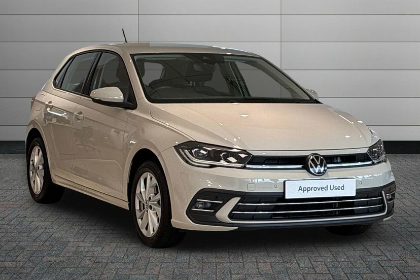 Volkswagen Polo 1.0 Tsi Style Hatchback 95 Ps Black