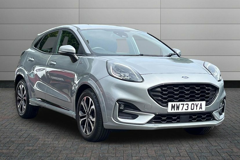Ford Puma 1.0T Ecoboost Mhev St-line Suv Hybrid M Silver