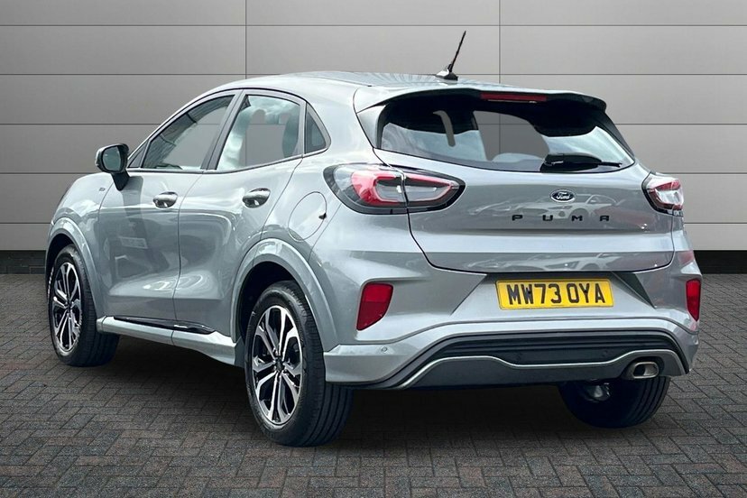Ford Puma 1.0T Ecoboost Mhev St-line Suv Hybrid M Silver #3