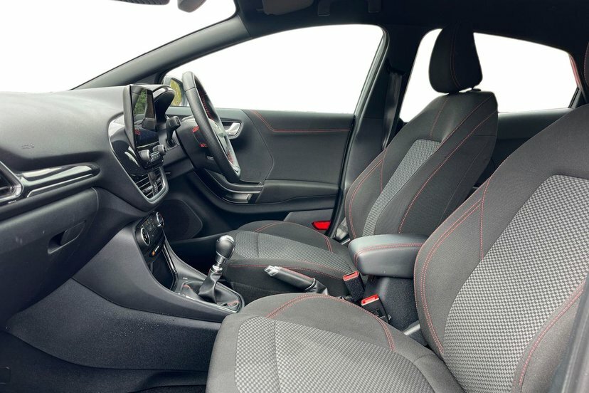 Ford Puma 1.0T Ecoboost Mhev St-line Suv Hybrid M Silver #2