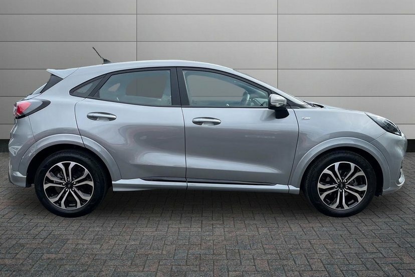 Ford Puma 1.0T Ecoboost Mhev St-line Suv Hybrid M Silver #4