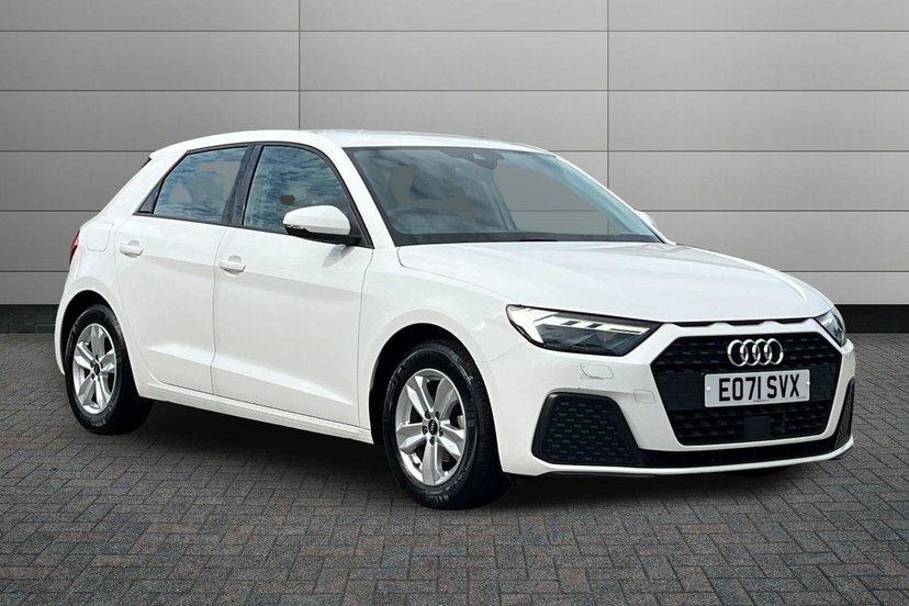 Audi A1 1.0 Tfsi 25 Technik Sportback S Tronic White