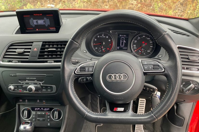Audi Q3 1.4T Fsi Black Edition Blue #20