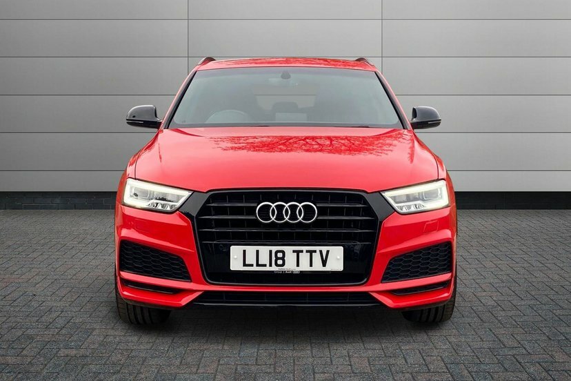 Audi Q3 1.4T Fsi Black Edition Blue #10