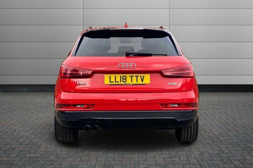 Audi Q3 1.4T Fsi Black Edition Blue #11