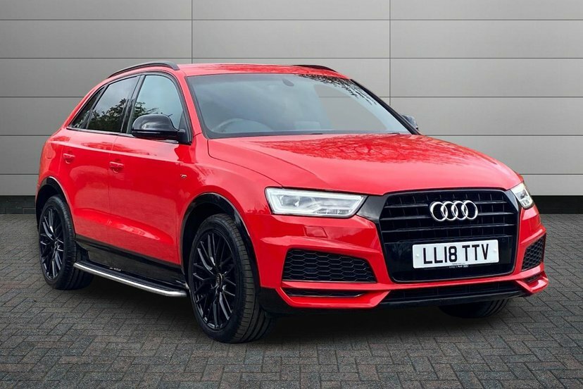 Audi Q3 1.4 Tfsi Cod Black Edition Suv S Tronic Red
