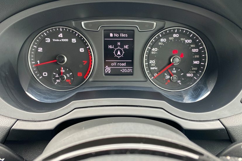 Audi Q3 1.4T Fsi Black Edition Blue #7