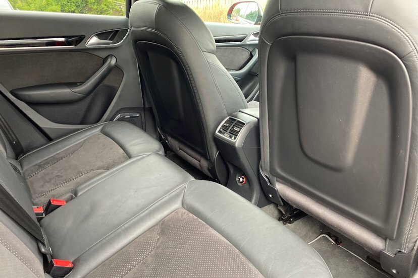 Audi Q3 1.4T Fsi Black Edition Blue #13