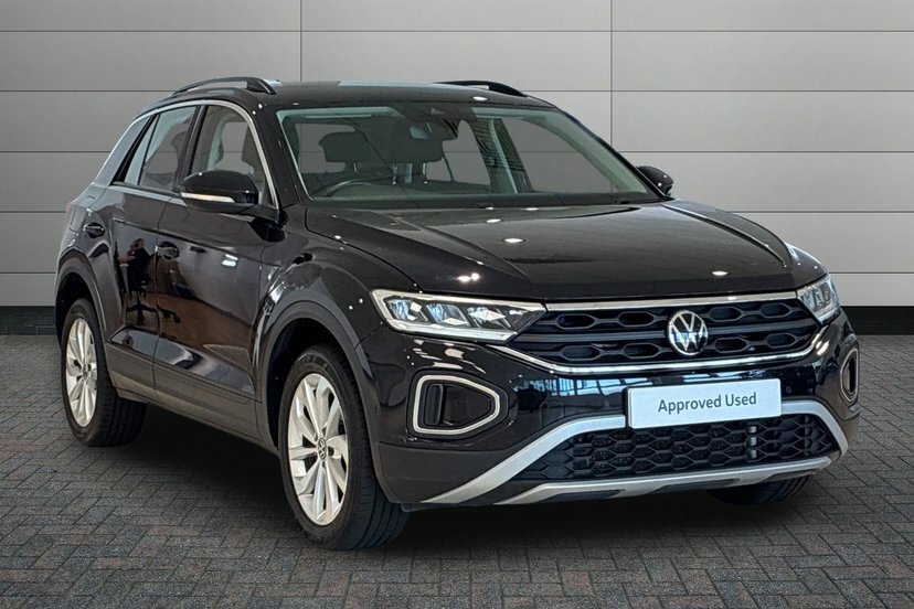 Volkswagen T-Roc 1.5 Tsi Life Suv 150 Ps Black