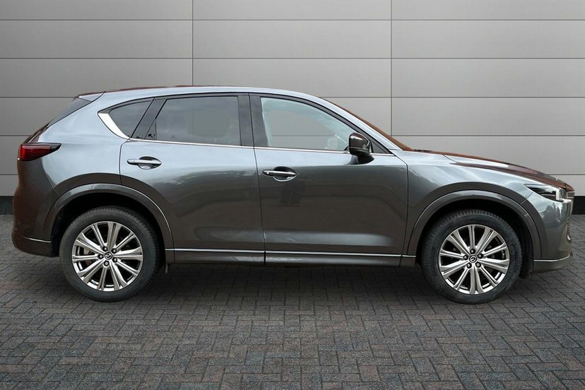 Mazda CX-5 2.0 Skyactiv-g Gt Sport Suv 165 Grey #4
